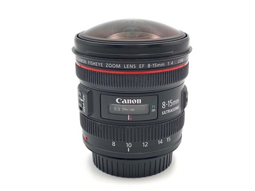 Canon ef8 15mm - ef8-15mm, f/4