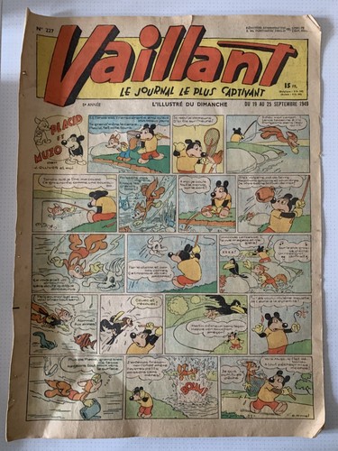 Vaillant journal plus - le, le