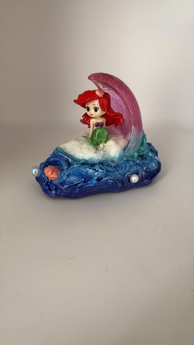 Diorama sirène lune - diorama,