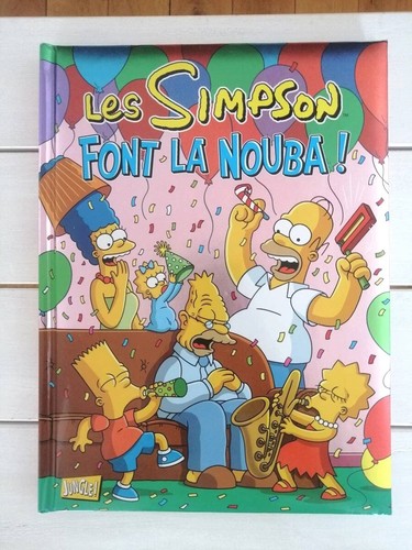 Les simpson font - bd,