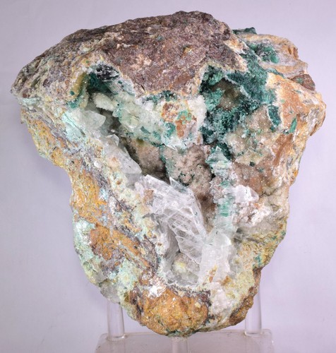 14cms gem atacamite inside - 14cms,
