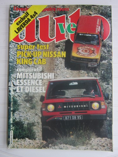 Auto verte 4x4 nissan - n°, 40