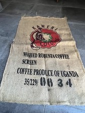 sac toile de jute café