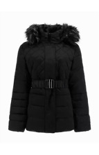 doudoune femme guess 100%