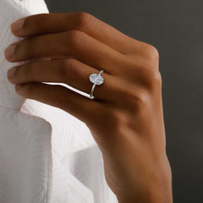Bague de fiançailles en