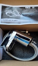 Robinet Lavabo Salle de Bain Chrome