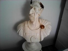 Buste Jules César St Emett Uderzo