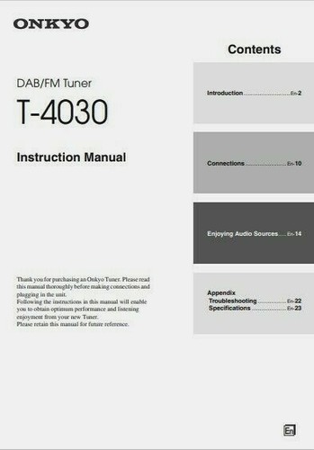 Onkyo 4030 dab - onkyo,