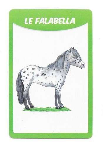 Carte races chevaux le - carte,
