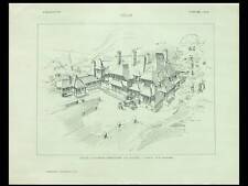 L'ARCHITECTURE N°42 1904 VILLA VAUCRESSON, GRANDPIERRE, TRESOR DELPHES HOMOLLE