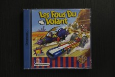 Les fous du volant Dreamcast Complet PAL FR