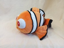 PELUCHE POISSON NEMO DU MONDE DE NEMO / MONDE DE DORY DISNEY PIXAR 19 CM