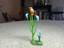 Playmobil Faune avicole, campagne - Martin-pêcheur sur tige de roseau