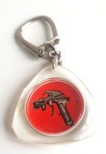 Ancien Porte Cle Publicité Pistolet Peinture LE KREMLIN Paris