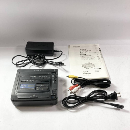 Sony d200 digital8 - gv-d200, hi8