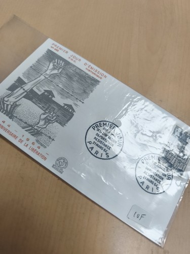 Enveloppe premier jour - enveloppe, 1964