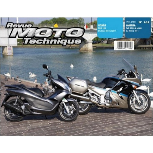 Revue technique moto - ▄▀▄,