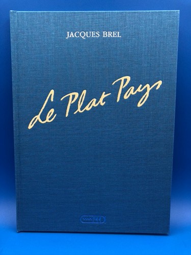 Jacques brel plat - le, pays