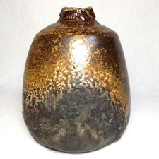 Imanari Kenji Bizen Ware vase