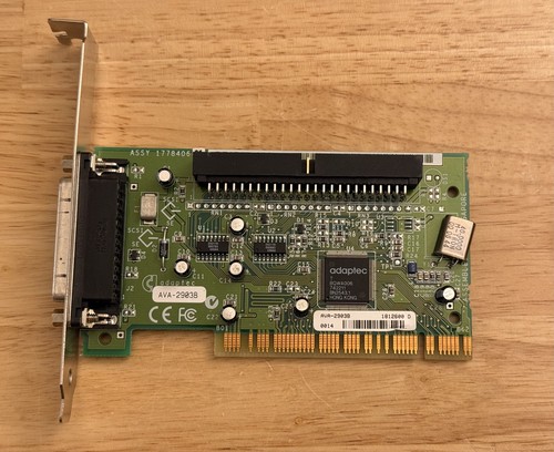 Adaptec ava 2903b - scsi, card