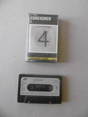 Foreigner cassette - 4,