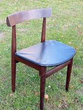 CHAISE SCANDINAVE HANS OLSEN POUR FREM ROJLE DANEMARK ANNEES 60