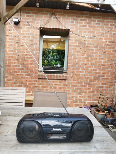 Radio portable panasonic - radio,