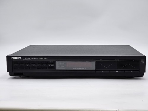 Philips ft772 tuner stéréo - ft772,