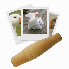 Appeau - Oiseau - Oie - Chant oiseau - Basse-cour - Bois - 12cm