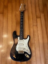 John Mayer Black1 Stratocaster