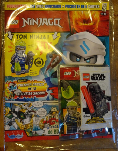 Lego ninjago jay - lego, nunchaku