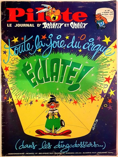 Pilote journal astérix - le, d'astÉrix