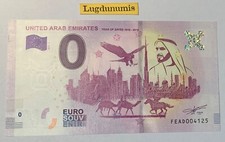 Billet 0 Euro United Arab