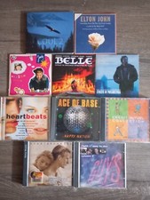 lot cd musique variete divers