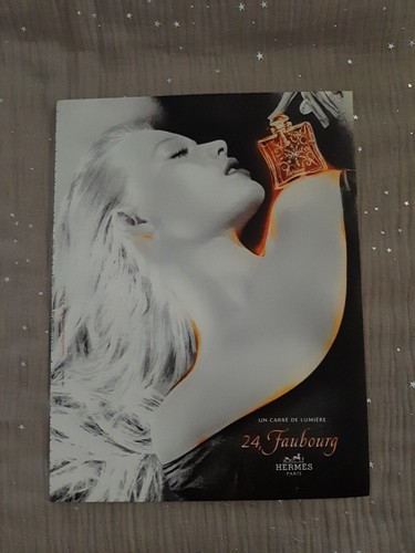 Publicité papier parfum - papier,