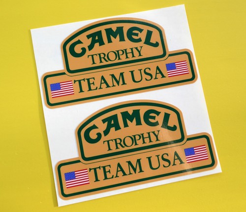 Camel trophy team usa - team, 4x4