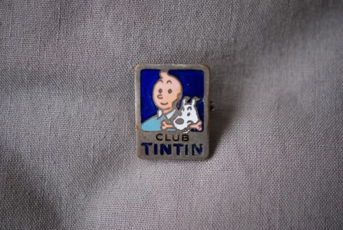 Rare insigne émail - , grand