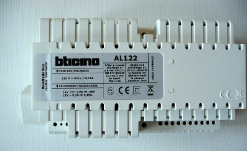 Alim 12vcc bticino cofrel - alim,