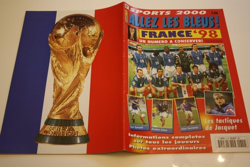 Parution france 98 - , coupe