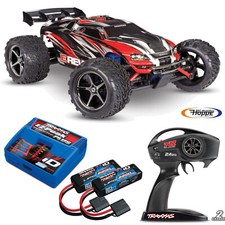 Traxxas revo 4x4 - 4x4, rouge