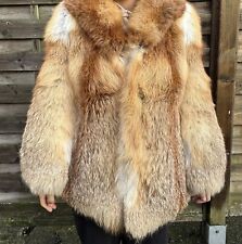 manteau fourrure Renard