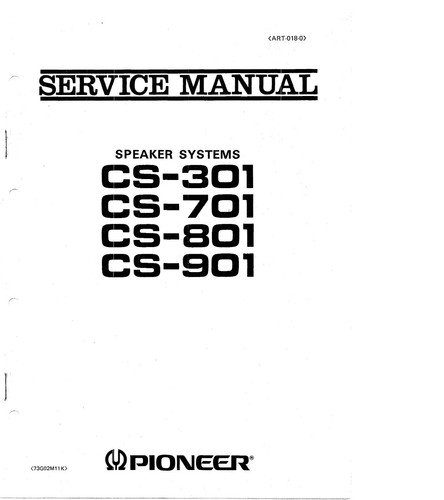 Service manuel instructions - service,