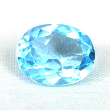 Shola Réel 4,01 Ct Topaze