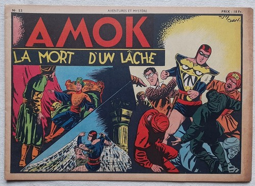 Amok revolte bord - revolte, a