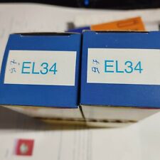 2x EL34 / TUBE ELECTRONIQUE JJ