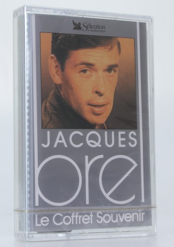 Jacques brel cassette - brel,
