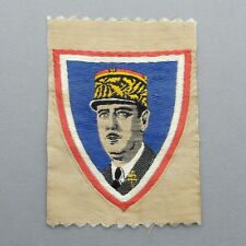 Insigne patriotique en tissu