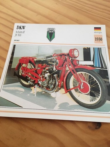 Dkw 500 1930 - 500,