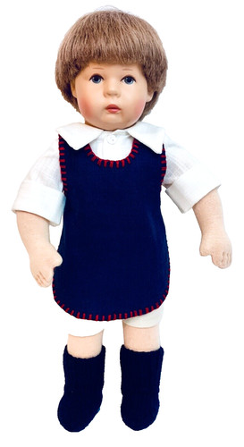 Kathe kruse puppe fritzel - kruse,