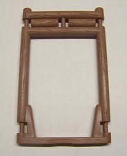 PLAYMOBIL (B1213) WESTERN - Mur Ouvert Pour Tour Forts Randall 3419 Union 3420